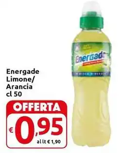 Carrefour Express Energade Limone/ Arancia offerta
