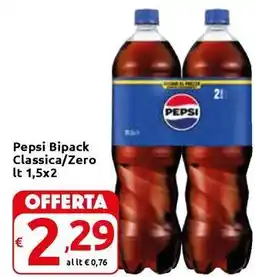 Carrefour Express Pepsi Bipack Classica/Zero offerta