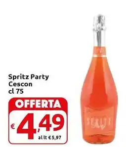 Carrefour Express Spritz Party Cescon offerta