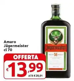 Carrefour Express Amaro Jägermeister offerta