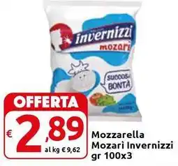 Carrefour Express Mozzarella Mozari Invernizzi offerta