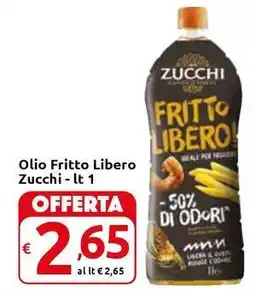 Carrefour Express Olio Fritto Libero Zucchi offerta