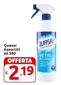 Carrefour Express Quasar Assortiti offerta