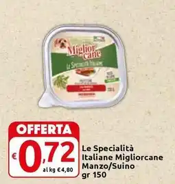 Carrefour Express Le Specialità Italiane Migliorcane Manzo/Suino offerta