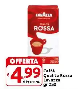 Carrefour Express Caffè Qualità Rossa Lavazza offerta