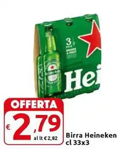 Carrefour Express Birra Heineken offerta