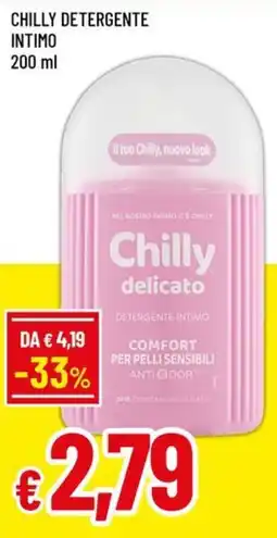 Famila Chilly detergente intimo offerta