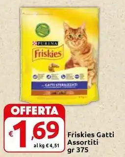 Carrefour Express Friskies Gatti Assortiti offerta