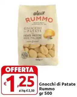Carrefour Express Gnocchi di Patate Rummo offerta