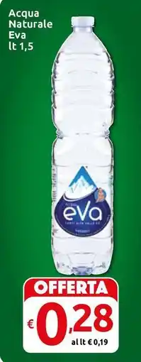Carrefour Express Acqua Naturale Eva offerta