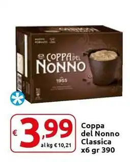 Carrefour Express Coppa del Nonno Classica offerta