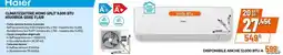 Expert Haier CLIMATIZZATORE MONO SPLIT 9.000 BTU HIU09RDA SERIE FLAIR offerta