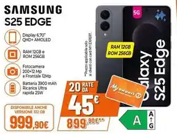 Expert SAMSUNG S25 EDGE offerta