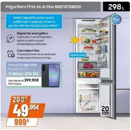 Expert SAMSUNG Frigorifero First 60 Al Plus BRB70F30BESO offerta