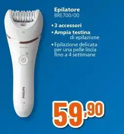 Expert PHILIPS Epilatore BRE700/00 offerta
