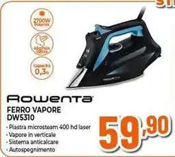 Expert Rowenta FERRO VAPORE DW5310 offerta