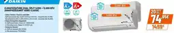 Expert DAIKIN CLIMATIZZATORE DUAL SPLIT 9.000 + 12.000 BTU 2AMXF402535AKIT SERIE CLASSIC offerta