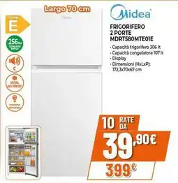 Expert Midea FRIGORIFERO 2 PORTE MDRT580MTE01E offerta