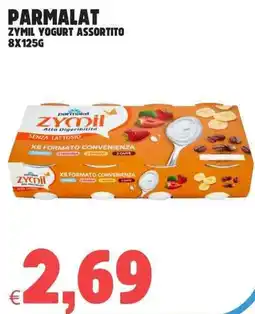 Eté Parmalat zymil yogurt assortito offerta