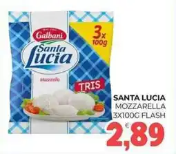 Eté Santa lucia mozzarella flash offerta