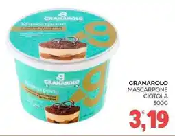 Eté Granarolo mascarpone ciotola offerta