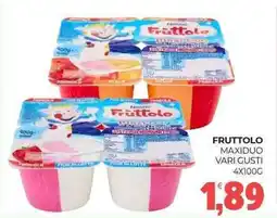 Eté Fruttolo maxiduo vari gusti offerta