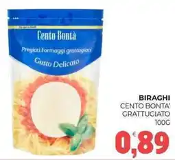 Eté Biraghi cento bonta' grattugiato offerta