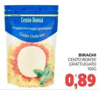 Eté Biraghi cento bonta' grattugiato offerta