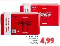 Eté Coca cola classica zero offerta