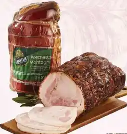 Eté Senfter porchetta montagna all'etto offerta