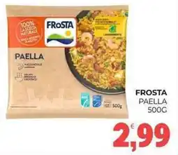 Eté Frosta paella offerta