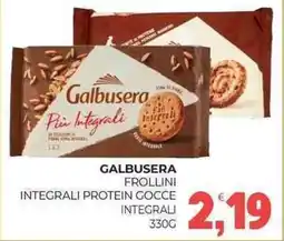 Eté Galbusera frollini integrali protein gocce integrali offerta