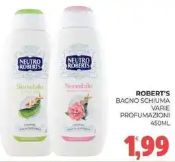 Eté Robert's bagno schiuma varie profumazioni offerta
