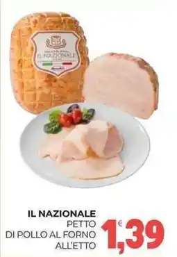 Eté Il nazionale il nazionale petto di pollo al forno all'etto offerta