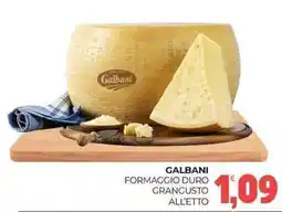 Eté Galbani formaggio duro grangusto all'etto offerta