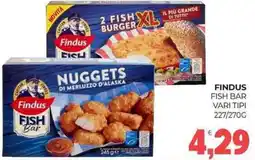 Eté Findus fish bar vari tipi offerta