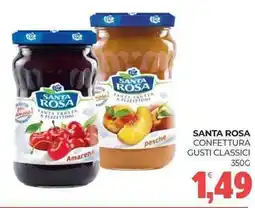 Eté Santa rosa confettura gusti classici offerta