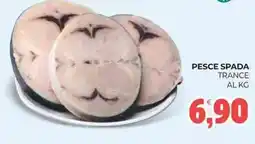 Eté Pesce spada trance offerta