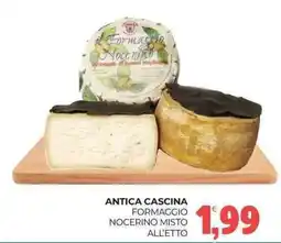 Eté Antica cascina formaggio nocerino misto all'etto offerta