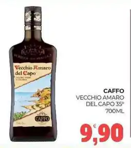Eté Caffo vecchio amaro del capo 35° offerta