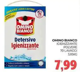 Eté Omino bianco igienizzante polvere offerta