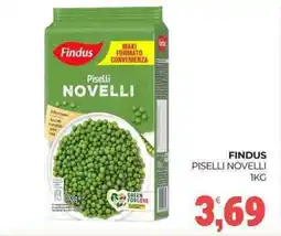 Eté Findus piselli novelli offerta