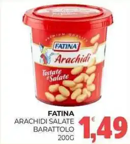 Eté Fatina arachidi salate barattolo offerta