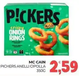 Eté Mc cain pichers anelli cipolla offerta