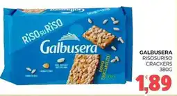 Eté Galbusera risosuriso crackers offerta