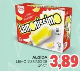 Eté Algida lemonissimo x8 offerta