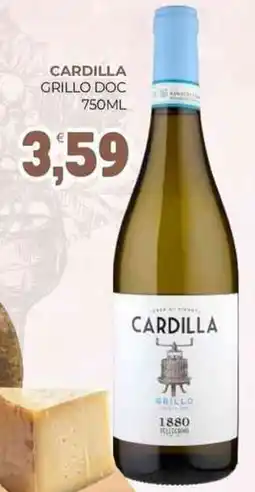 Eté Cardilla grillo DOC offerta