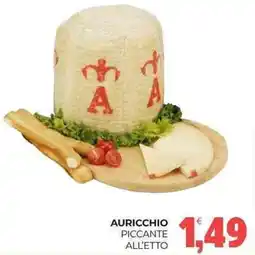 Eté Auricchio piccante all'etto offerta