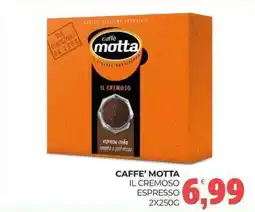Eté Caffe' motta il cremoso espresso offerta