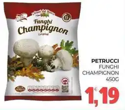 Eté Petrucci funghi champignon offerta